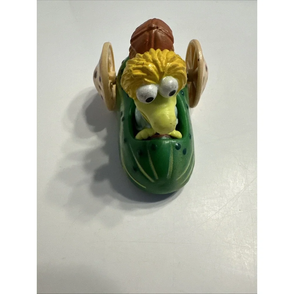 Jim Henson 1988 Muppets In Pickle‎ Car Cookie Wheels Toy Vintage